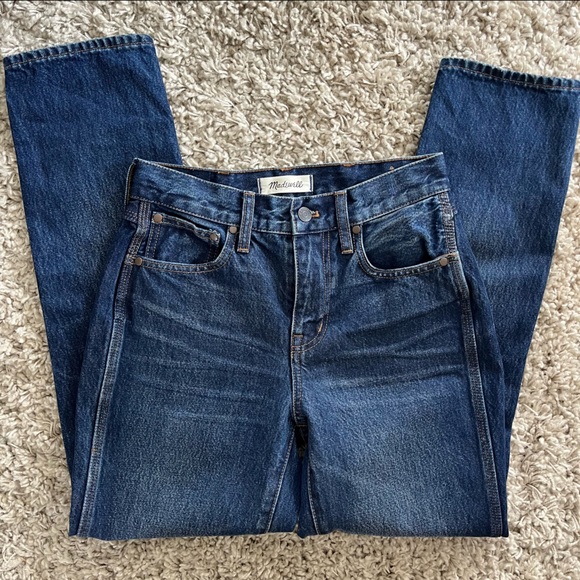Madewell Non Stretch Petite Perfect Vintage Jean 25P - Picture 6 of 12